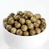Jingde Jewelry Hilo de Oro Sándalo Cuentas Redondas Cuentas de Buda Cuentas Sueltas Accesorios para Pulseras DIY Cuentas de Madera Maciza Venta al por Mayor