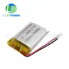 Dispositivo de Hidratación 902030 Batería de Polímero 3.7V, Palo de Masaje, Altavoz, Teclado de Dispositivo de Belleza