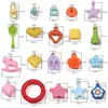 Hebilla de Figura de Ocho Lacada en Acrílico, Volantes Sueltos con Forma de Corazón de Bádminton para Pulsera DIY Hecha a Mano, Collar, Decoración de Joyería, Accesorios