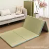 Tapete Tatami Dobrável com Juta Densa, Tapete de Chão para Sala de Chá Estilo Japonês, Tapete de Piso de Palma de Coco, Tapete para Sesta de Verão, Tapete para Bay Window