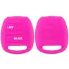 Adequado para Toyota Overbearing Placa Reta 2 Teclas Rav4 Capa de Silicone para Chave Adequado para Toyota Controle Remoto Vios Bolsa para Chave