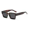 Gafas de Sol para Mujer, Nuevas de Moda Europea y Americana para Fotografía Callejera, Gafas de Sol Versátiles, Gafas de Sol Clásicas Cuadradas Gruesas Personalizadas Transfronterizas para Hombre