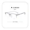 Nuevo Modelo 8734 Armazón de Lentes Trendy Tr90 con Apariencia Natural para Mujeres con Caras Pequeñas, Adecuado para Lentes de Graduación