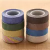 Fita Criativa Coreana DIY Pó de Glitter Pó Brilhante Adesivos Decoração de Álbum DIY Fita Adesiva Fita Washi