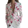 2026 Novo Europeu Amazon Blazer Feminino Lapela Terno Tianmiao Confortável Casual