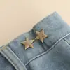 Herramienta para Apretar la Cintura de los Jeans Herramienta para Apretar la Cintura de los Pantalones Hebilla de Cintura de Estrella de Cinco Puntas Herramienta para Reducir la Talla de Cintura