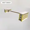 Equipamento de Treinamento de Parkour Infantil Jardim de Infância Estrutura de Parkour de Madeira Conjunto de Escalada Barra Única Conjunto de Nove Peças para Crianças e Adolescentes