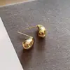 Pendientes de plata de ley S925 estilo coreano de lunares con lazo 2026 nuevos de moda populares versátiles de alta gama hermosos pendientes para mujer