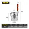 Colador Grande de Acero Inoxidable Malatang Cuchara Comercial para Fideos Sopa de Fideos en Polvo Cocina Cubierta Canasta Caliente para Verduras Red de Fugas Grande Drenaje