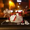 Decoraciones de Gato Adornos para Coche Accesorios para Coche Perfume Decoraciones Personalizadas para Coche Colección Adornos Creativos de Diosa para Coche