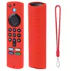 Adequado para Controle Remoto de Voz Amazon Alexa 3ª Geração Capa Protetora de Silicone com Design Luminoso Vazado