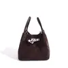 Nueva colección Otoño/Invierno 2026: bolso de mano de cuero genuino, un diseño lujoso y sofisticado, con acabado mate, un bolso de hombro y un bolso cruzado único para ventas transfronterizas