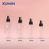 Xumin Disponible en Stock Serie Langying Botella de Champú para Mascotas 100-200ml Botella Dispensadora de Loción 250ml Botella de Gel de Ducha