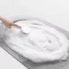 Tapete de Chão de Terra de Diatomáceas Estilo Nórdico Fácil de Cuidar, Absorvente de Água e Resistente ao Desgaste Tapete de Pé Longo em Tira, Resistente à Sujeira Doméstica e Antiderrapante Tapete de Chão para Cozinha