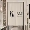 Cortinas Personalizadas para Puertas de Baño, Cortinas de Privacidad para Baños Públicos Escolares, Media Cortina, Cortinas Divisorias para Lavabos, Cortinas de Tela Comerciales