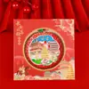 Espelho Antigo Novo de Xi'An Espelho de Maquiagem Portátil Lembrança de Viagem Presente Especial