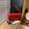 Bolso de mujer de alta gama estilo coreano 2026 nueva moda bolso cruzado texturizado bolso de hombro versátil elegante para el día a día