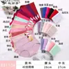 Kailifang Cor Lisa Estilo Simples Roupa Íntima Feminina Algodão Macio Elástico Não Apertado Controle de Barriga Calcinha Feminina Cintura Média-Alta