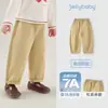 [7A Antibacteriano] Pantalones de Corte Curvo para Niñas Otoño Pantalones Casuales de Algodón para Niños Pantalones Deportivos para Niños Pantalones de Otoño para Bebés Niñas