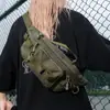 Mochila Transfronteiriça Nova 2025 Bolsa Transversal para Homens e Mulheres Esportes ao Ar Livre Tática Multifuncional Lazer Bolsa de Pesca de Grande Capacidade