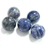 Amazon Cross-Border Venda Quente Cristal Rosa Natural 20mm Contas Redondas Não Porosas Pedra Solta Acessórios para Pulseira DIY Fabricante Atacado