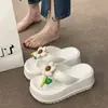Accesorios para Zapatos Croc, Lindos Diamantes Creativos Desmontables Decoraciones DIY, Hebillas para Zapatos, Accesorios de Flor para Zapatos 3D