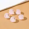 Hanyuyuan Cuentas de Vidrio de Colores Cuentas de Vidrio de Lunares Arcoíris Cuentas Sueltas Pulsera de Cuentas Materiales Hechos a Mano DIY Accesorios