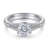 Tonglin anillo de deseo comercio electrónico transfronterizo anillo de plata 925 anillo de diamante de simulación moda cruzada seis garras circonita incrustada