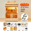 Incubadora para loros, Incubadora para polluelos, Caja de cría a temperatura constante, Jaula para pájaros, Caja de cría de invierno para periquitos y cacatúas