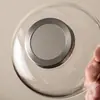 Colador de Té Transparente de Vidrio Tauro Filtro Creativo de Hoja de Té de Acero Inoxidable Embudo de Té Doméstico Accesorios de Filtro