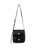 Bolso Pequeño Cuadrado Estilo Coreano para Mujer Bolso Cruzado Estructurado de Diseño de Nicho de Alta Gama Bolso de Hombro Único de Moda Versátil Estilo Nuevo para Mujer