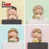 Pegatina de Chica de Dibujos Animados para Switch Pegatina de Pared para Casa Nueva Borde Creativo Cubierta Protectora para Interruptor de Luz Cubierta de Pared Linda Pegatina Decorativa Fea