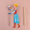 Frete Grátis Brinquedos de Marionetes de Sombra de Madeira Jornada ao Oeste Marionete Sun Wukong Brinquedos de Marionetes de Sombra Nostálgicos Tradicionais Marionete de Sombra Cultural e Criativo