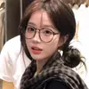 Coreano Japonés Estilo Harajuku Marco Redondo Adelgazante Moderno Tachuelas Metálicas Gafas de Prescripción Mujer Estudiante Artístico Retro Montura de Carey