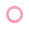 Nuevo Anillo de Silicona Transfronterizo 65 mm Mordedor para Bebé Anillo de Silicona con Cuentas de Silicona Anillo de Silicona de Grado Alimenticio Fabricante Venta al por Mayor