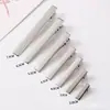 Clipe Bico de Pato Quadrado Materiais para Acessórios de Cabelo DIY, Acessórios de Joia, Clipe Base, Clipe Reto Simples, Presilha de Cabelo de Metal