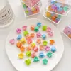 Pinza de Agarre para Niños Amigable para Bebés Mini Pinza para el Cabello de Bebé Pinza para el Cabello Flor para la Cabeza de Niña Estilo Coreano Pinza para Mechones Sueltos Accesorios para el Cabello