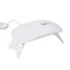 Mini lâmpada de unha secagem rápida lâmpada de fototerapia USB portátil lâmpada de mouse máquina de curar unha verniz em gel lâmpada de cura UV