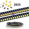 100 franqueo 2835led cuentas de lámpara parche resaltado rojo amarillo azul verde blanco naranja púrpura diodo emisor de luz verde