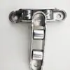 Roda para Janela Tipo 80/77, Roldana de Plástico e Aço para Janela, Acessórios, Janela de Correr, Roda Dupla Fixa Tipo 77 Roldana de Plástico e Aço para Janela
