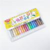 Crayón giratorio Belton 36 colores traje de dibujo para niños pincel de color bolígrafo de graffiti manos sucias traje de crayón de plástico