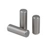 GB119-86 acero inoxidable 304 pasador cilíndrico pasador de posicionamiento pasador fijo pasador pasador sólido M1.0M1.5M2M2.5