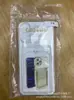 Adequado para Apple 17Promax Capa de Celular Transparente com Porta-Cartões Iphone16 Porta-Cartões Integrado 12 Slots para Cartão Capa Protetora