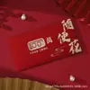 Sobre Rojo de Año Nuevo Estampado en Caliente 2026 Año del Caballo Creativo Personalizado Suministros de Boda Inauguración de Casa Calado Paquete de Dinero de la Suerte de Mil Yuanes Lai See