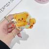 Ins Criativo Bonito Airbag Telefone Móvel Cartoon Suporte Dobrável Silicone Desktop Preguiçoso Colar Suporte de Airbag Telescópico