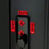 Mini Couplets Porta de Entrada Magnética Fechadura Inteligente Adesivo Decorativo Ano de 2027 Ano do Carneiro Ano Novo Atmosfera Aconchegante