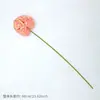 Flor Artificial Anturio, Palma Grulla de Fuego Flor para Decoración de Bodas Fotografía, Arreglo Floral de Gran Altura, Decoración Floral Artificial y Paisajismo
