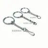 Nuevo Llavero de Aleación de Zinc Correa Accesorios para Bolsos Hebilla de Anillo Redondo Accesorios para Muñecos de Peluche Hechos a Mano DIY