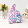 Bolsas de Punto Transfronterizas del Sudeste Asiático, Bolsos de Mano, Bolsas Tote Pequeñas, Bolsas de Regalo, Bolsos Chaleco Tejidos, Bolsos de Muñeca