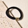Diadema de estilo coreano de alta calidad, cuerda elástica alta para el pelo, elegante goma para el pelo, cuerda para el pelo para mujer, todo-partido, simple, goma para coleta alta, fabricante